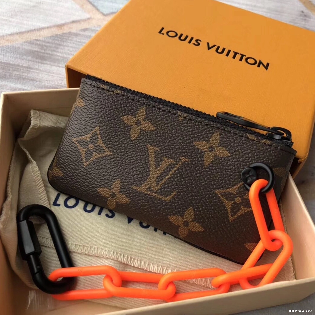 AAA Pruses Bags KEY VUITTON LOUIS POUCH 0726